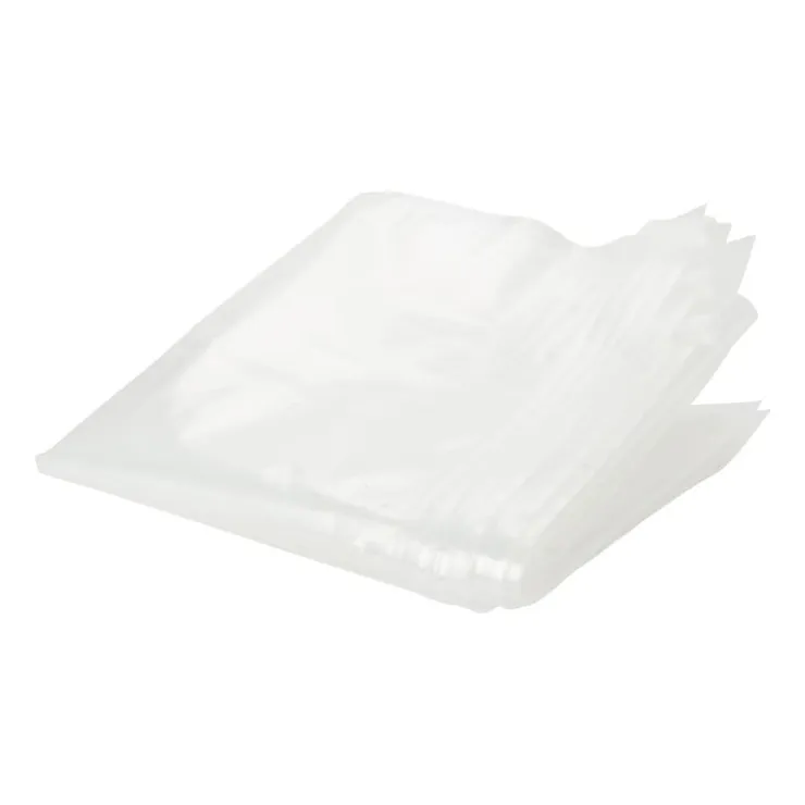 Xenos Travel compression bags - transparant - set van 3- Koffer Organizers|Vacuumzakken