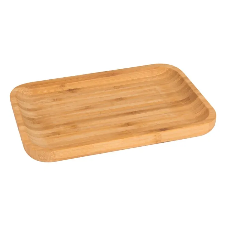 Xenos Tray bamboe S - 21x14,5 cm- Borrelplanken