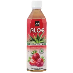 Xenos Tropical aloë vera - aardbei - 500 ml- Koude Dranken