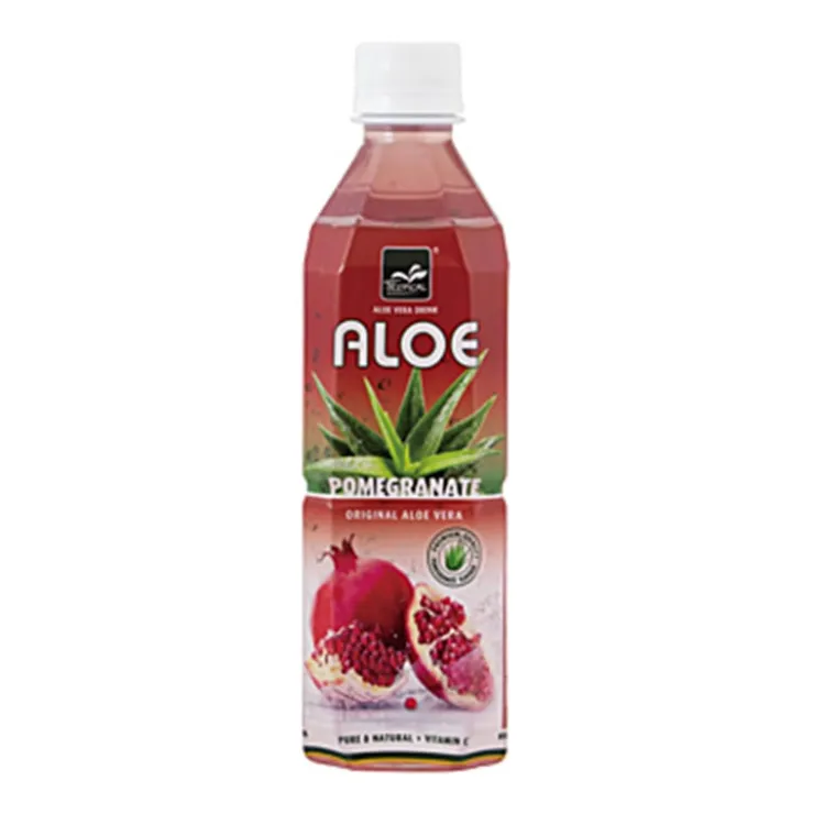 Xenos Tropical aloë vera - granaatappel - 500 ml- Koude Dranken