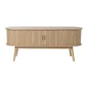 Xenos Tv-meubel Uppsala - naturel - 50x120x35 cm- Dressoir|Tv Meubels