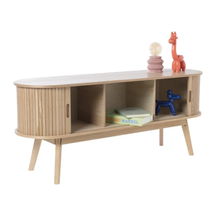 Xenos Tv-meubel Uppsala - naturel - 50x120x35 cm- Dressoir|Tv Meubels