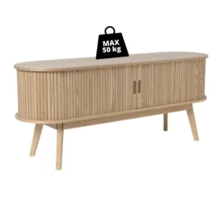 Xenos Tv-meubel Uppsala - naturel - 50x120x35 cm- Dressoir|Tv Meubels