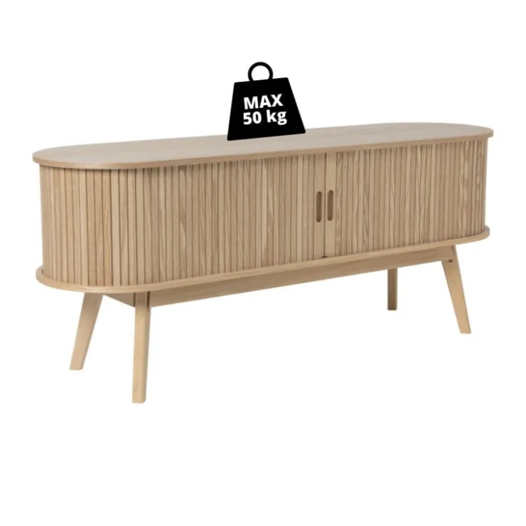 Xenos Tv-meubel Uppsala - naturel - 50x120x35 cm- Dressoir|Tv Meubels