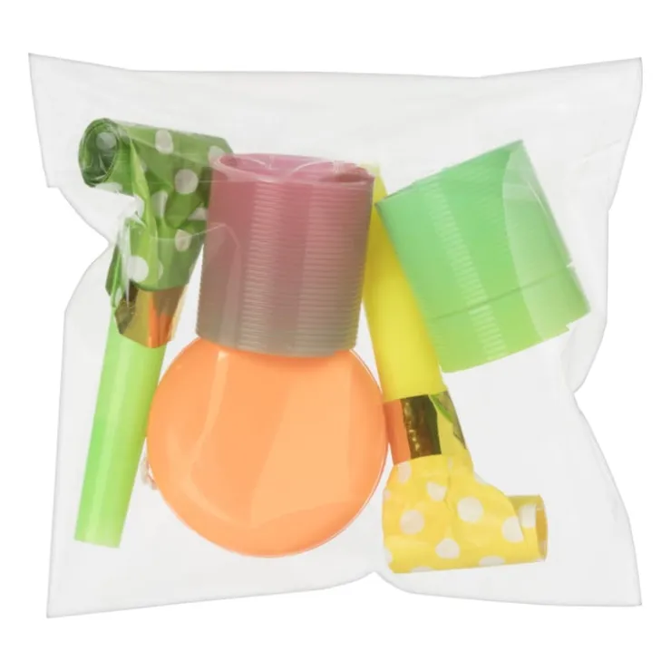 Xenos Uitdeelzakjes - set van 40 - 12x12 cm- Knutselspullen|Cadeauzakjes