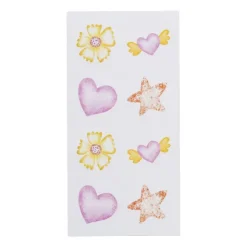 Xenos Unicorn uitdeelzakjes - multikleur - set van 8- Kinderfeestjes