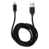 Xenos USB laadkabel 1.5 m - zwart- Opladers