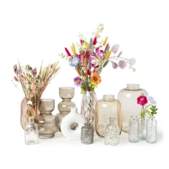 Xenos Vaas Frida - 13.5 cm - glas- Vazen|Vazen