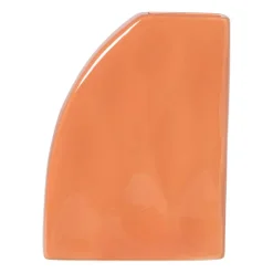 Xenos Vaas giraf - oranje - 19.8x15.3x5.2 cm- Vazen|Vazen