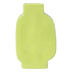 Xenos Vaas giraf - oranje/groen - 20.8x13x5.2 cm- Vazen|Vazen