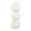 Xenos Vaas voor geurstokjes bollen - geel - ø6.5x16.5 cm- Vazen|Vazen