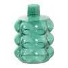 Xenos Vaas voor geurstokjes bubbels - groen - ø8.5x11.5 cm- Vazen|Vazen
