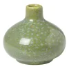 Xenos Vaasje groen - rond - ø9x9 cm- Vazen|Vazen