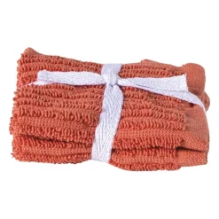 Xenos Vaatdoekjes - rood - 20x20 cm - set van 2- Schoonmaakdoekjes