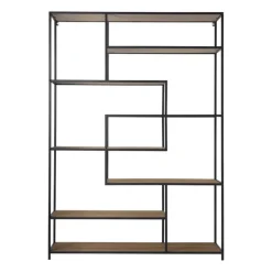 Xenos Vakkenkast Charlie XL - 170x120x40 cm- Vakkenkasten