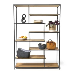 Xenos Vakkenkast Charlie XL - 170x120x40 cm- Vakkenkasten