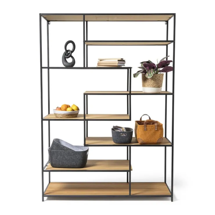 Xenos Vakkenkast Charlie XL - 170x120x40 cm- Vakkenkasten
