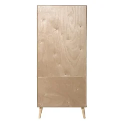 Xenos Vakkenkast Java met deuren - bruin - 170x70x33.5 cm- Boekenkasten|Vakkenkasten