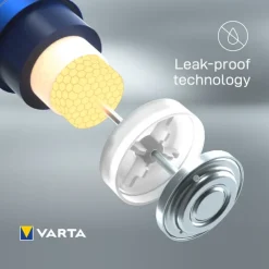 Varta High Energy C batterijen - set van 2- Batterijen