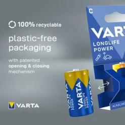 Varta High Energy C batterijen - set van 2- Batterijen