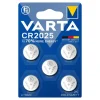 Varta lithium CR2025 batterijen - set van 5- Batterijen