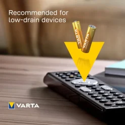 Varta longlife AA batterijen - set van 10- Batterijen