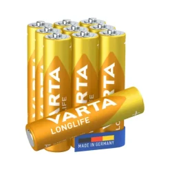 Varta longlife AAA batterijen - set van 10- Batterijen
