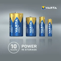 Varta longlife power AAA batterijen - set van 4- Batterijen