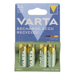 Varta oplaadbare AA batterijen - set van 4- Batterijen
