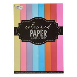Xenos Vellen papier - 50 vellen- Knutselpapier|Verf