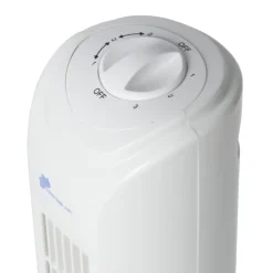 Xenos Ventilator toren - wit - 81x22x22 cm- Ventilatoren