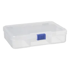 Xenos Verdeelbak - 5-vaks - 14x9x3 cm- Doosjes|Opbergboxen