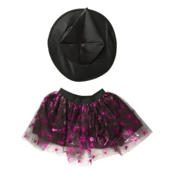 Xenos Verkleedset heks halloween - kids - one size- Verkleedkleding