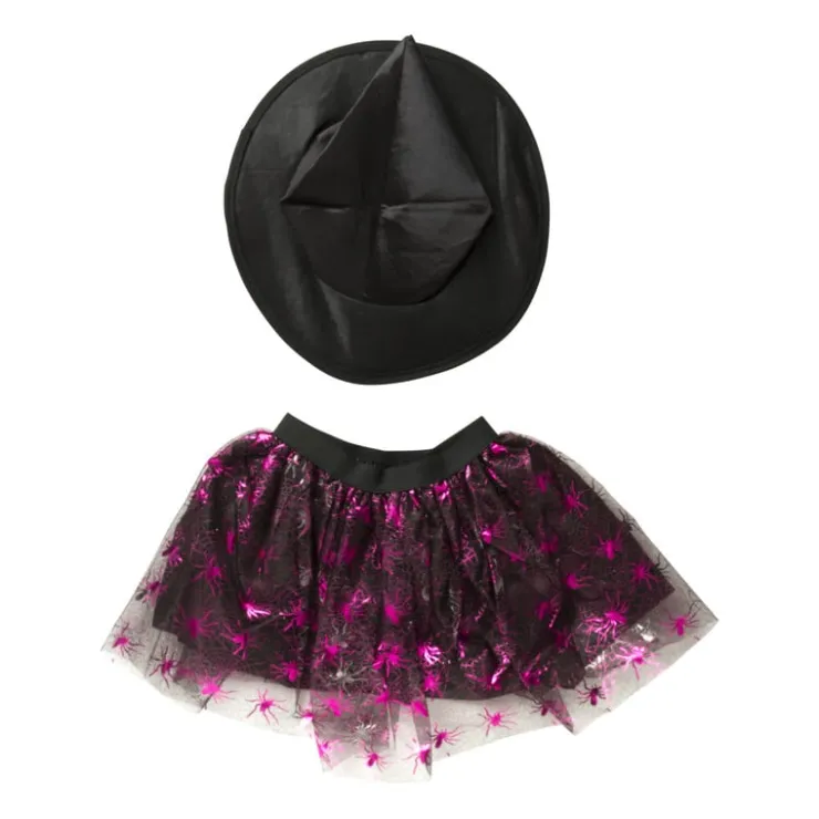 Xenos Verkleedset heks halloween - kids - one size- Verkleedkleding