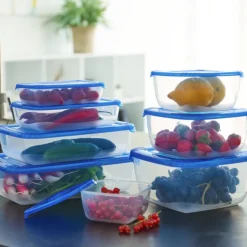 Xenos Vershoudbakje polar - 450 ml - 4x16.5x10.8 cm- Bewaardozen