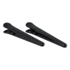 Xenos Vershoudclips zwart - 12 cm - set van 2- Keukengerei