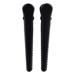 Xenos Vershoudclips zwart - 12 cm - set van 2- Keukengerei