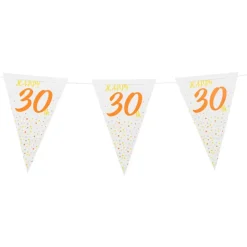 Xenos Vlaggenlijn 30 jaar - 10 m- Vlaggenlijnen|Verjaardagen