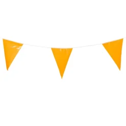 Xenos Vlaggenlijn oranje - 10 meter- Vlaggenlijnen