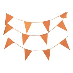 Xenos Vlaggenlijn oranje - 10 meter- Vlaggenlijnen