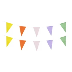Xenos Vlaggenlijn papier - 10 m- Vlaggenlijnen|Kinderfeestjes