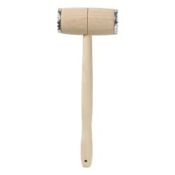Xenos Vleeshamer - hout - 29.5 cm- Keukengerei