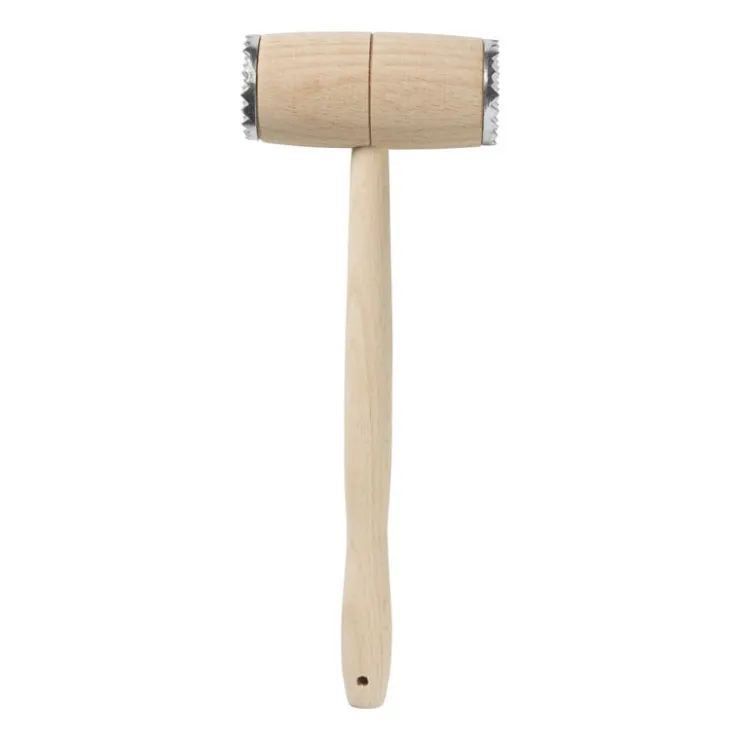 Xenos Vleeshamer - hout - 29.5 cm- Keukengerei