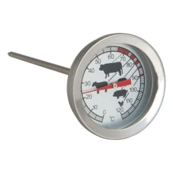 Xenos Vleesthermometer - RVS- Barbecue|Keukengerei