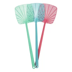 Xenos Vliegenmepper - set van 3 - 52x14x1 cm- Vliegenmeppers