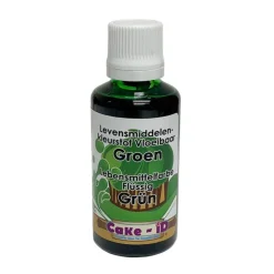 Xenos Vloeibare kleurstof - groen - 50 ml- Kleurstoffen