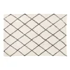 Xenos Vloerkleed berber - naturel/zwart - 120x180 cm- Vloerkleden