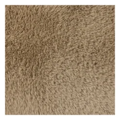 Xenos Vloerkleed fluffy - bruin - 120x180 cm- Vloerkleden