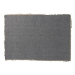 Xenos Vloerkleed fluffy - bruin - 60x90 cm- Vloerkleden