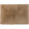 Xenos Vloerkleed fluffy - bruin -150x230 cm- Kerstcadeaus|Vloerkleden